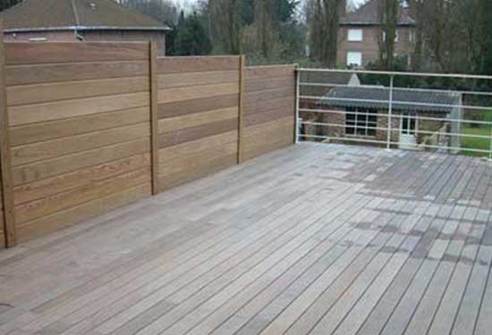 Teakholz Terrasse sdatec.com