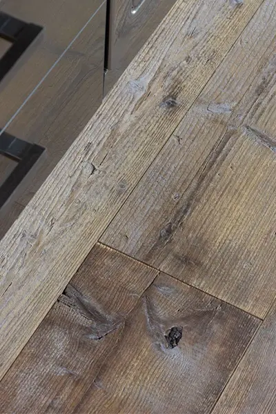 Detail Fichte Rustikal