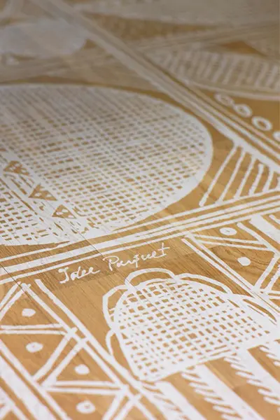 Detail Africa Bianco